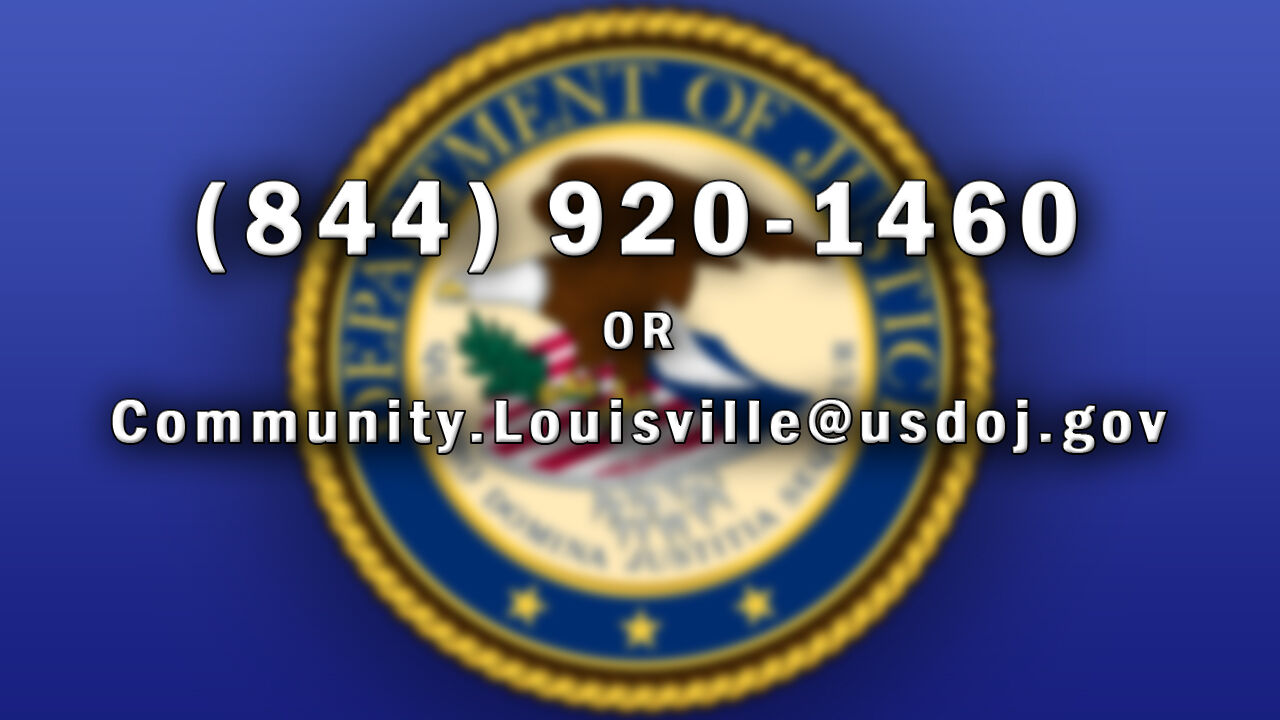 DOJ Contact Information